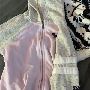 Abercrombie and Fitch zip hoodie